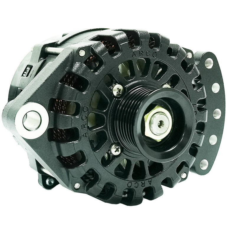 ARCO Marine Zeus A225S 1"-2" Single Foot Alternator w/Isolated Ground & Regulator