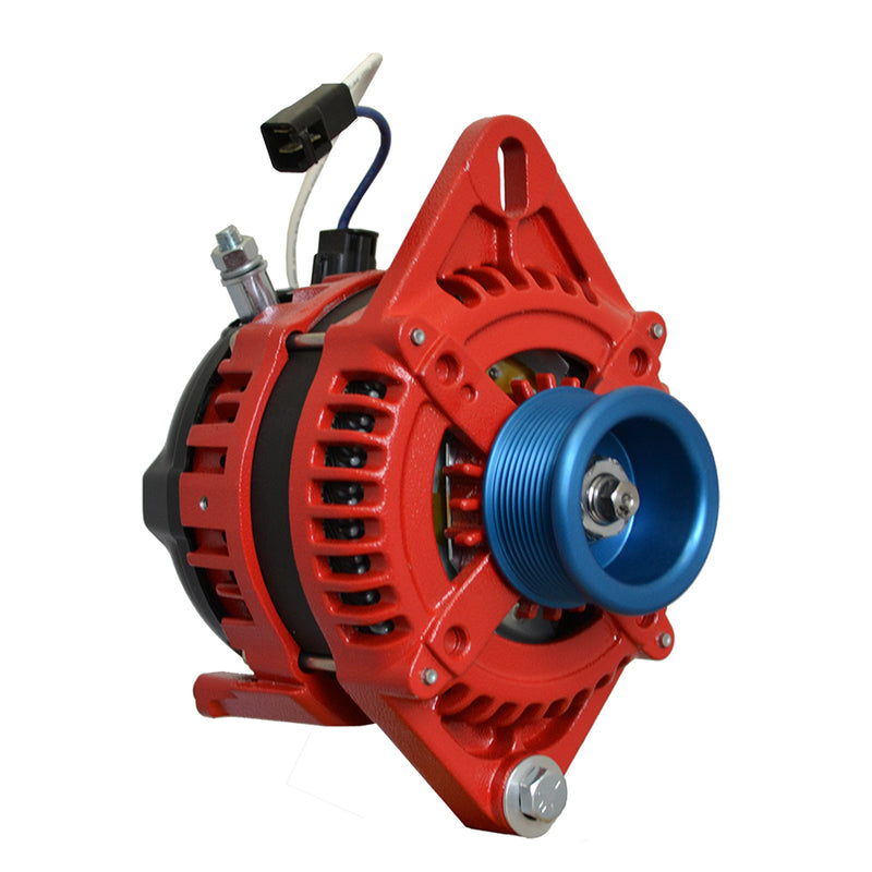 Balmar Alternator 1-2" Single Foot J10 Serpentine Pulley - 170A - 12V