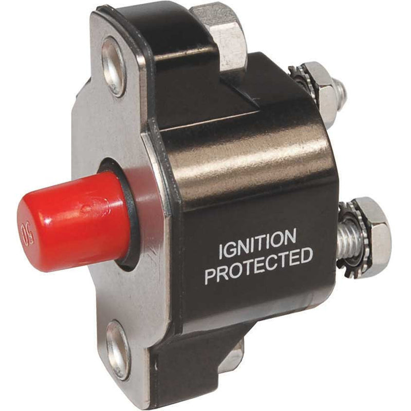2143 Medium Duty Push Button Reset-Only - 60A