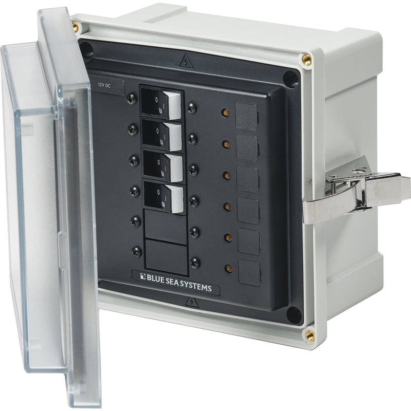 3134 - SMS Panel Enclosure w/4 Branch (12/24V) - 12/24V DC