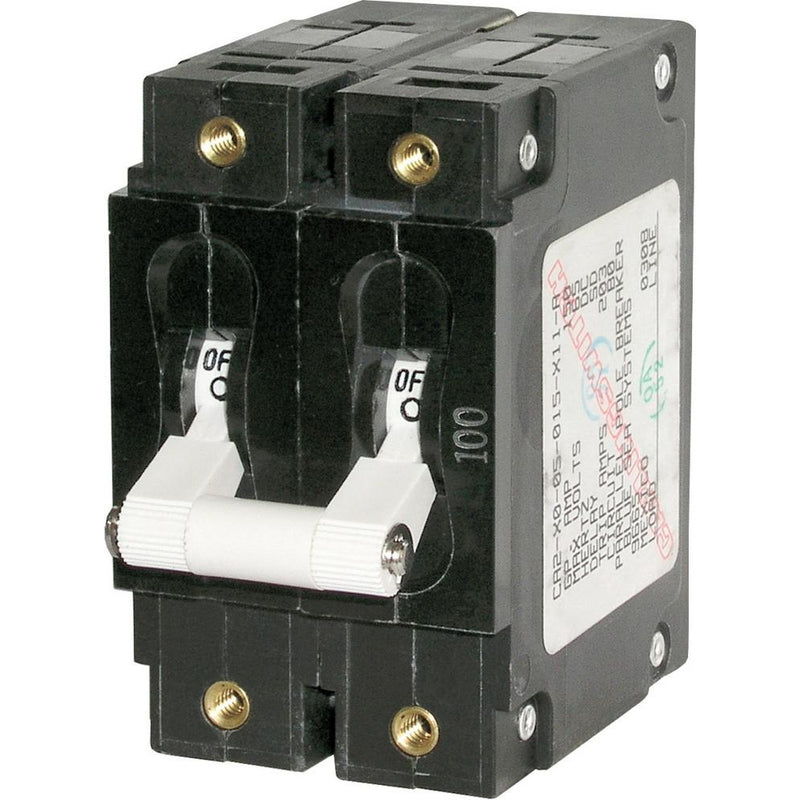 7251 C-Series Double Pole Circuit Breaker - 50A