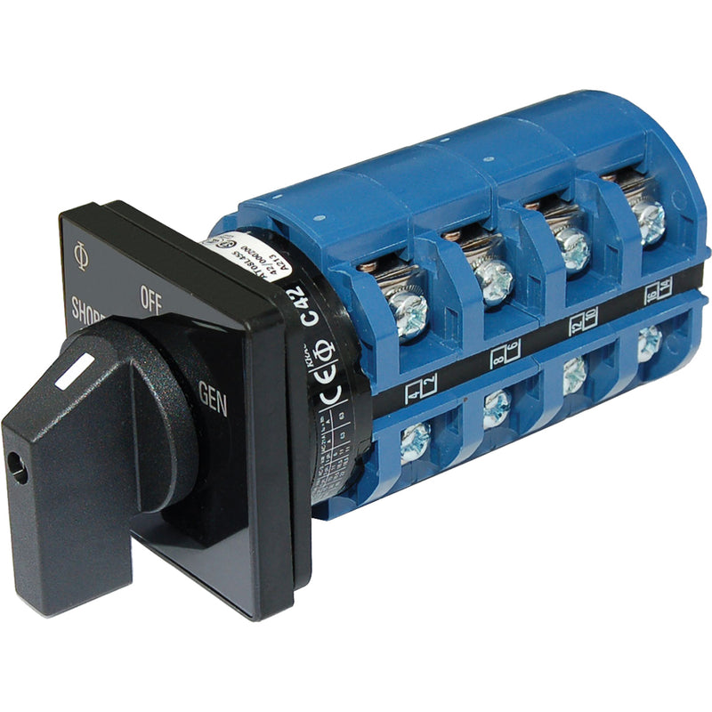 9093 Switch AC 120 + 120/240VAC OFF+2 Positions