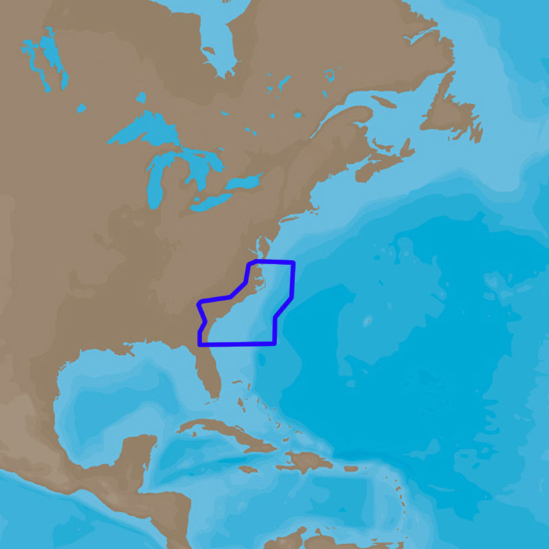 C-MAP 4D NA-D942 Norfolk to Jacksonville