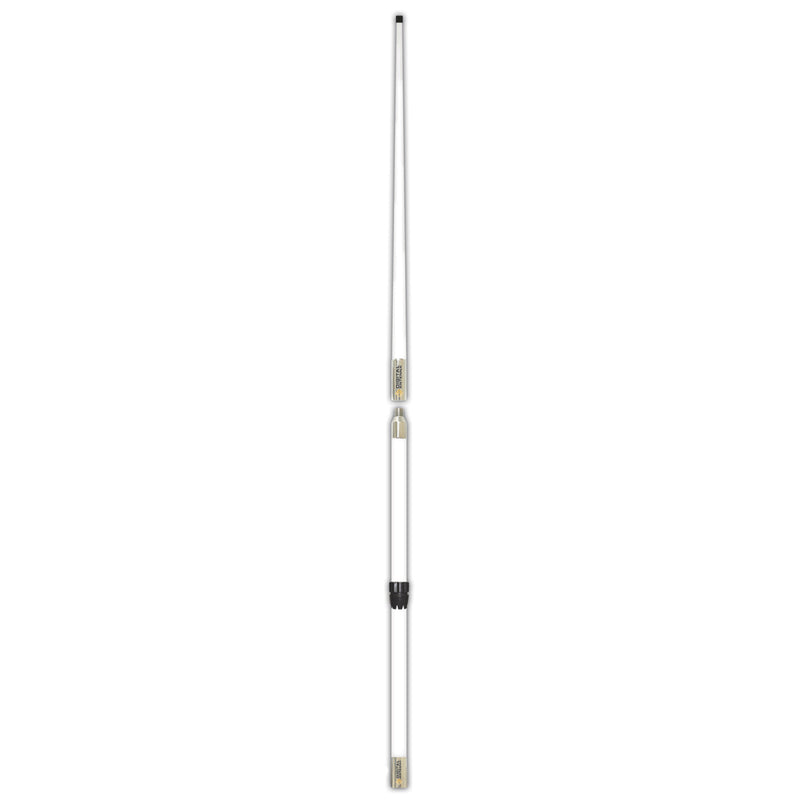 544-SSW-RS 16' Single Side Band Antenna w/RUPP Collar - White