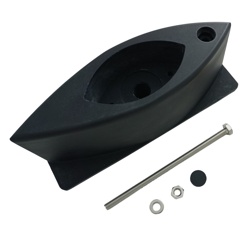 Echonautics Hydrodynamic Fairing Block f/CB131 Series Transducers