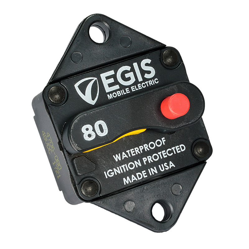 Egis 80A Circuit Breaker - 85 Series - Panel Mount