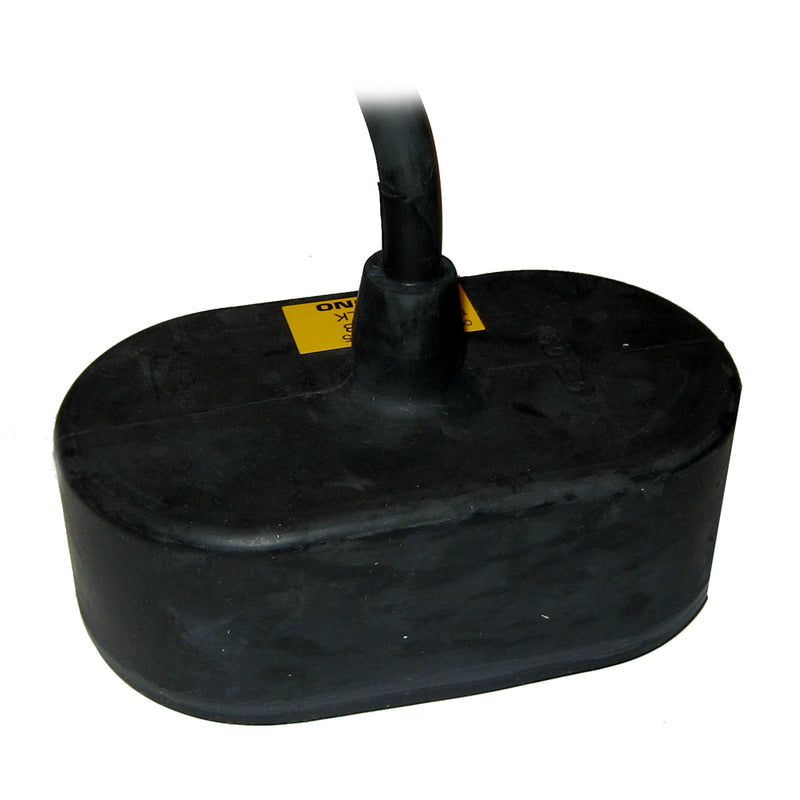 CA50B-9B Rubber Coated Transducer, 1kW (No Plug)