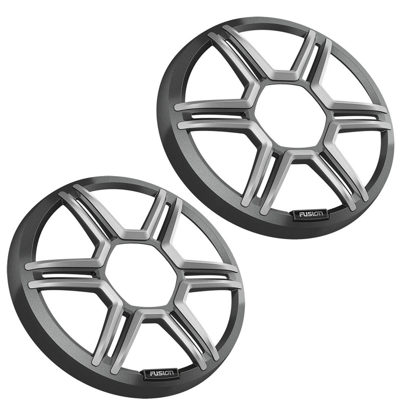 Fusion Apollo™ 7.7" Sports Grey Speaker Grilles (Pair)