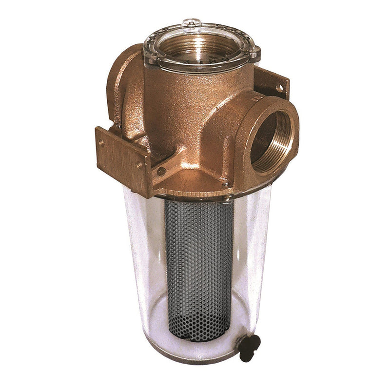 ARG-500 Series 1/2" Raw Water Strainer w/Monel Basket