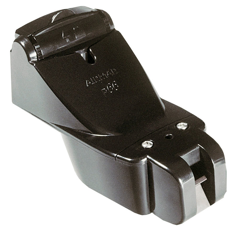 Garmin Plastic Transom Mount Transducer w/Depth, Speed & Temperature (Triducer, 6-Pin) - Airmar P66
