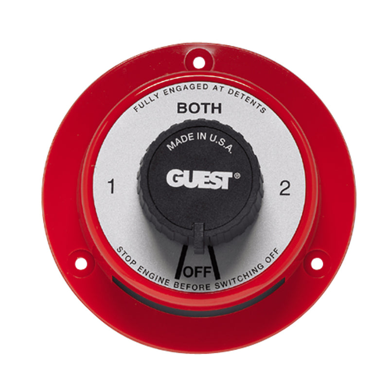 2101 Cruiser Series Battery Selector Switch w/o AFD