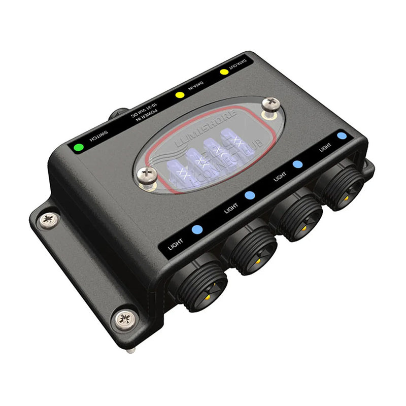 Lumishore EOS i-Connect Hub Kit, i-Connect Hub Kit w/1M DMX Cable