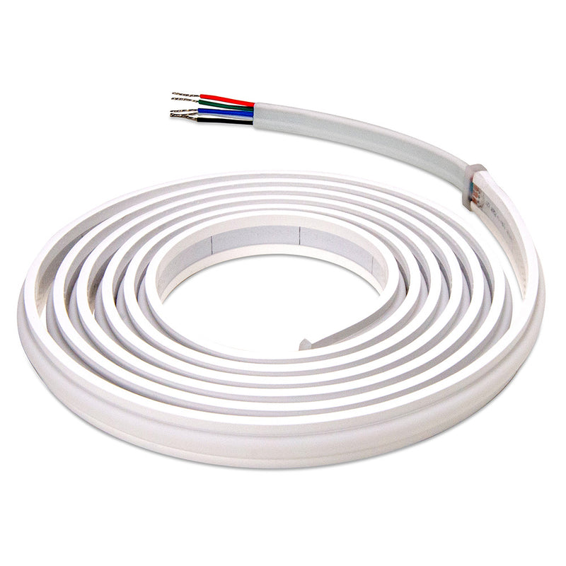 Lumitec Hydra 1406 Series Linear Lighting 12V - 14mm Width - RGBW - 177.3" Long