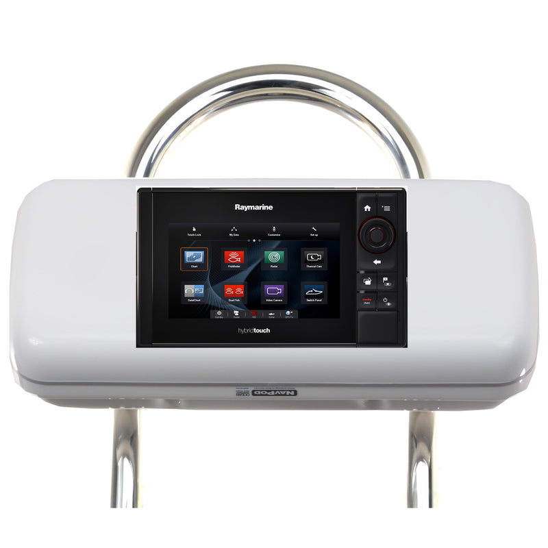 GP1524 SystemPod Pre-Cut f/Raymarine eS75/eS77/eS78 Mounted in the Center f/9.5" Wide Guard