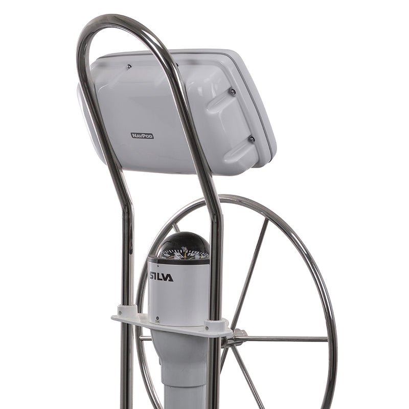 GP2080-20 SystemPod Pre-Cut f/Simrad NSS9 evo2/B&G Zeus2 9 & 2 Instruments f/12" Wide Guard