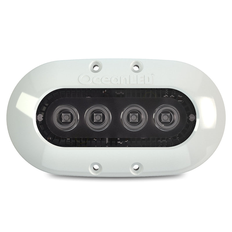 OceanLED X4 Series Underwater Lighting - White Bezel - Colours
