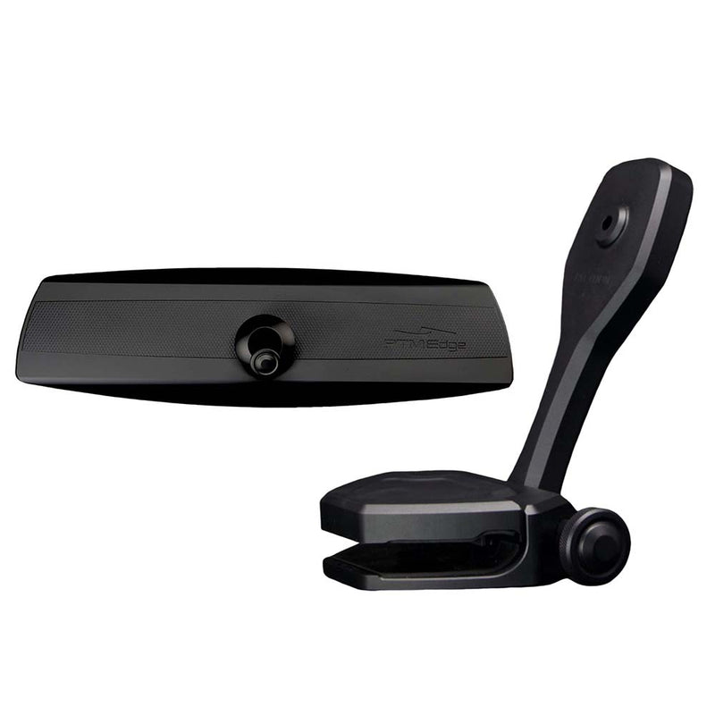 PTM Watersports Mirror/Bracket Kit w/VR-140 Elite Mirror & ZXR-360 (Black)