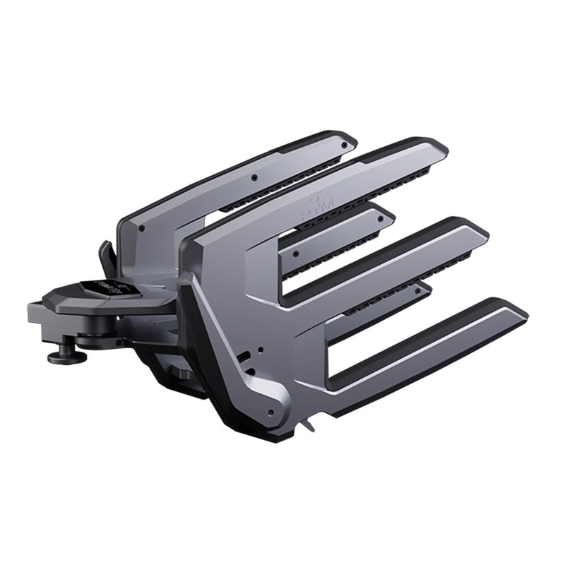 PTM Watersports ClampForce 3.0 Clamping Wake Board Rack - Pair - Grey