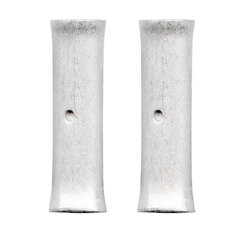 Pacer Seamless Butt Splice - 4 AWG - Non-Insulated - 2 Pack