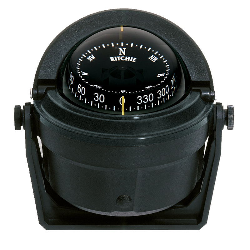 B-81 Voyager Compass - Bracket Mount - Black