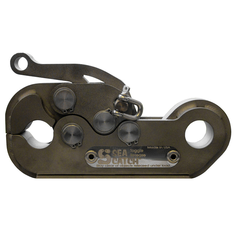 TR10 w/Safety Pin - 1" Shackle