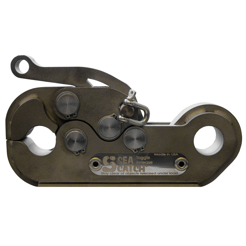 TR5 w/Safety Pin - 7/16" Shackle