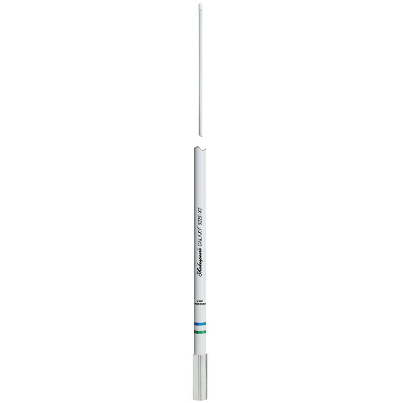 5225-XT 8' VHF Antenna - 6dB Gain - Reduced Length