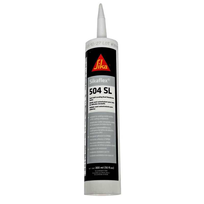 Sika Sikaflex®-504 SL Semi Leveling Roof Membrane Sealer - White - 300ml