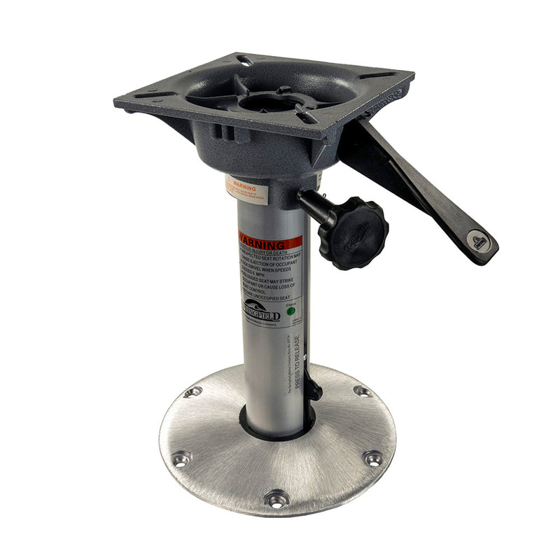 Springfield 2-3/8" Plug-In™ Locking 3-Piece Pedestal Package - 12"