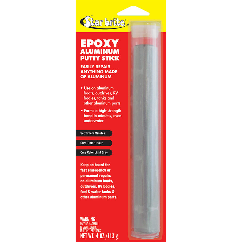 Star brite Epoxy Aluminum Putty Stick - 4 oz