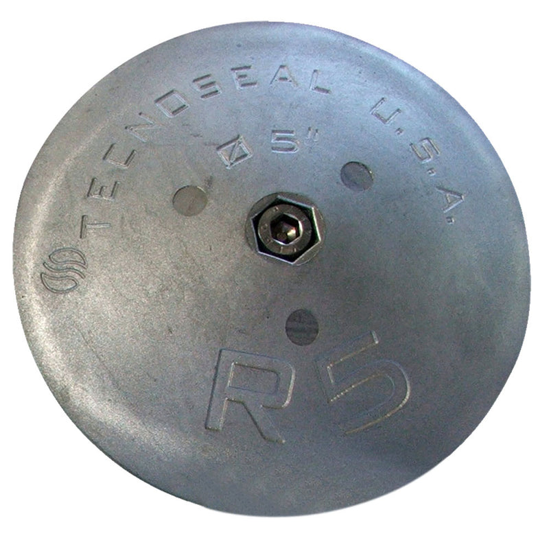 R5AL Rudder Anode - Aluminum - 5" x 7/8"
