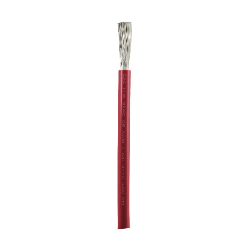 Ancor Red 4/0 AWG Battery Cable - 50'