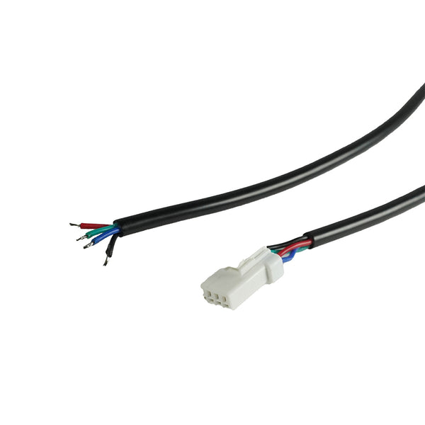 Aquatic AV RGB HRB Male to Open Wire