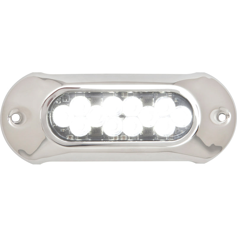 Attwood Light Armor Underwater LED Light - 12 LEDs - White