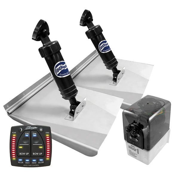 129ATP Hydraulic Trim Tab Complete Kit w/Auto Trim Pro