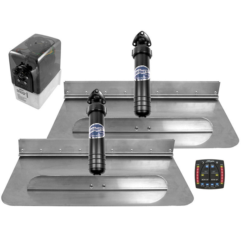 1812ATP 18 x 12 Hydraulic Trim Tabs with ATP