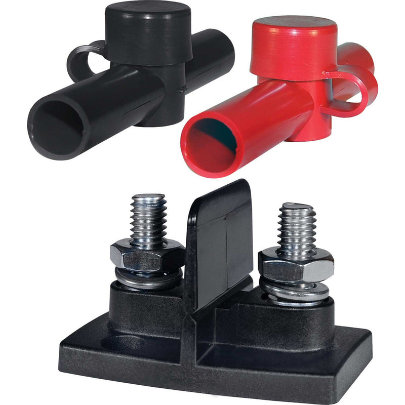 2017 Dual PowerPost Cable Connectors - 2 x 3/8"