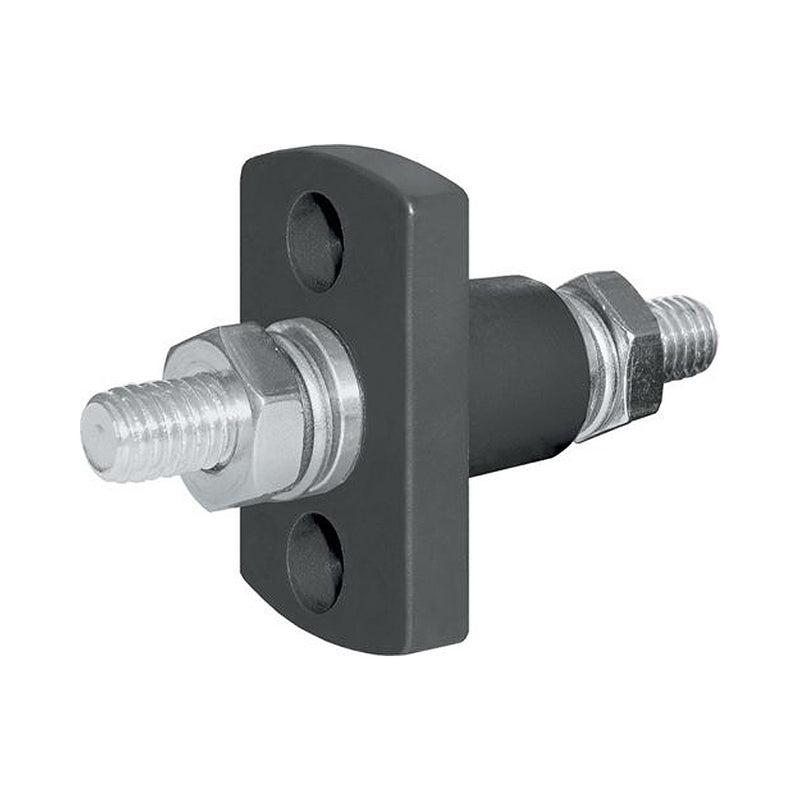 2201 Black Terminal Feed Through Connector
