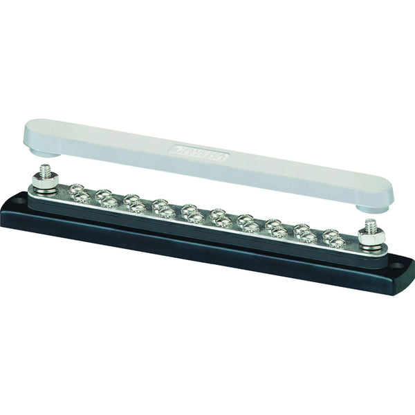 2312, 150 Ampere Common Busbar 20 x 8-32 Screw Terminal with Cover