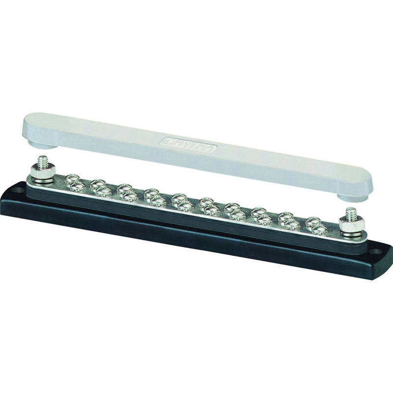 2312, 150 Ampere Common Busbar 20 x 8-32 Screw Terminal with Cover