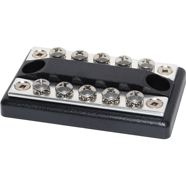 2701 DualBus 100 Ampere Common BusBars 5 x 8-32 Screw Terminal