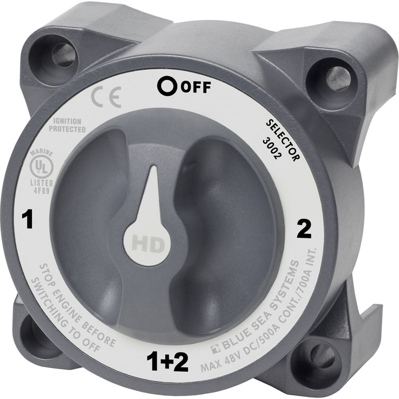 3002 HD-Series Battery Switch Selector