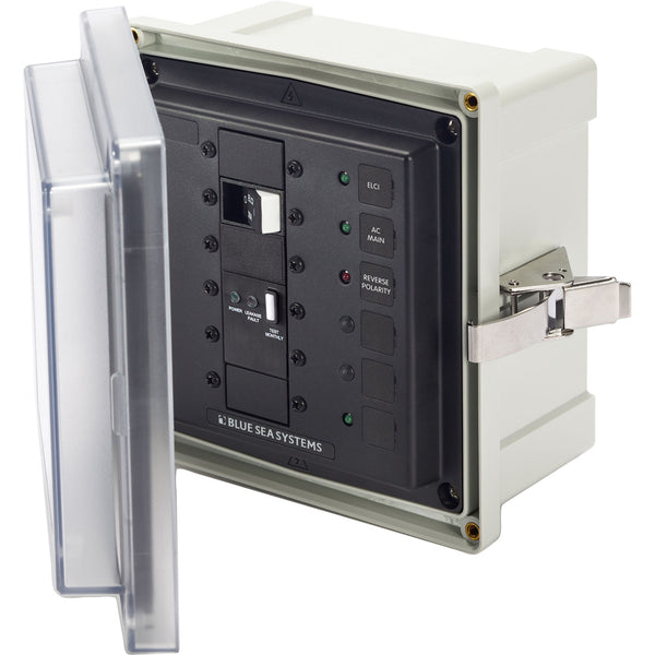 3119 SMS Surface Mount System Panel Enclosure - 120/240V AC / 50A ELCI Main - 1 Blank Circuit Position
