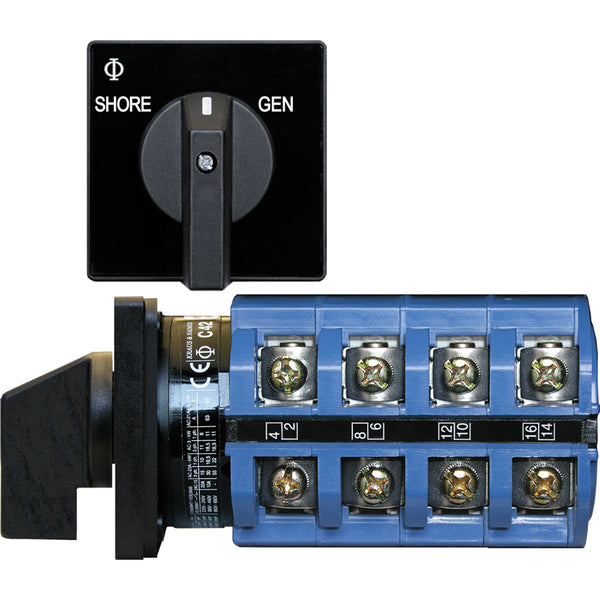 6337 Switch, AC 120V AC 30A  OFF+2 Position