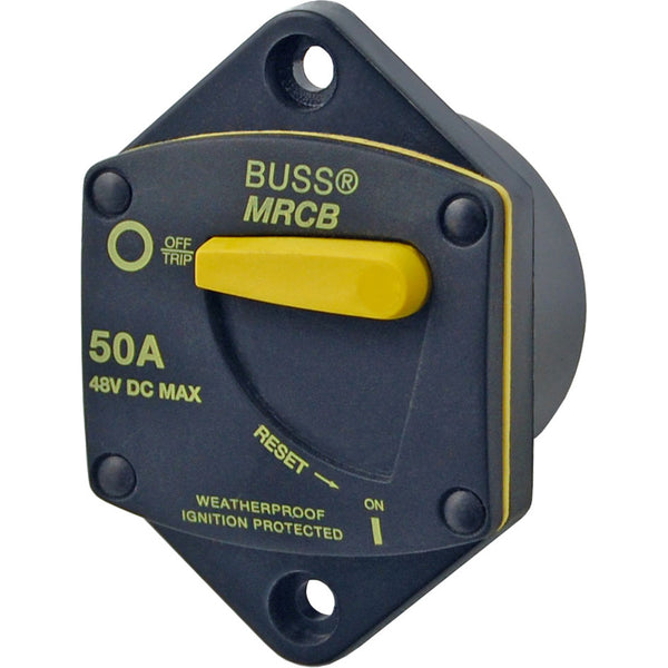 7042 187-Series Circuit Breaker - Panel Mount 80A