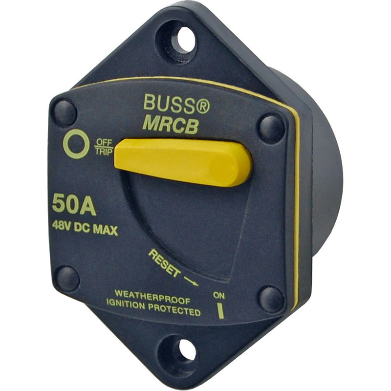 7042 187-Series Circuit Breaker - Panel Mount 80A