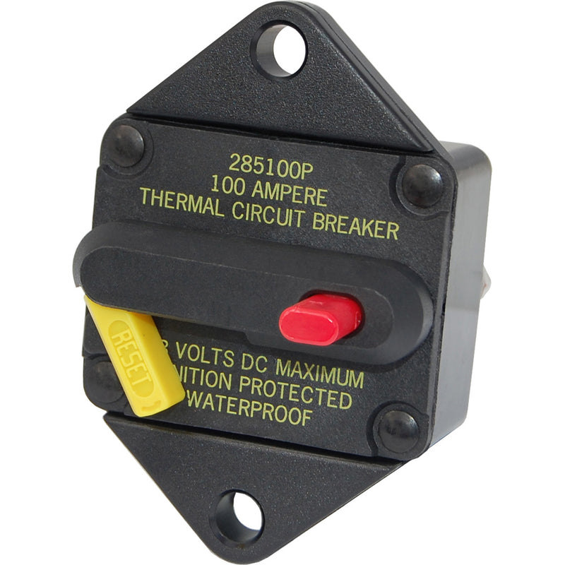 7081 30 Amp Circuit Breaker Panel Mount 285 Series