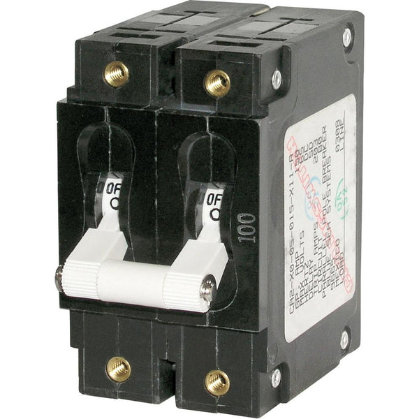 7256 C-Series Double Pole Circuit Breaker - 80A