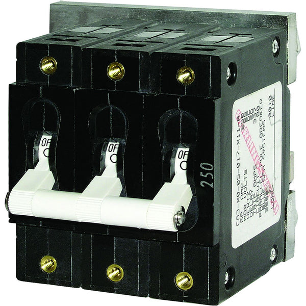 7289 C-Series Triple Pole Circuit Breaker - 80A