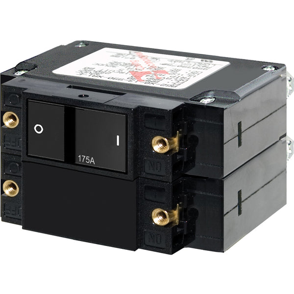 7475 C-Series Flat Rocker Circuit Breakers, Single and Double Pole  -  150 Amp